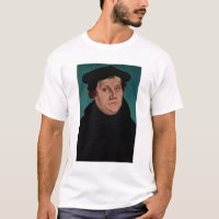 Portrait de Martin Luther, 1529