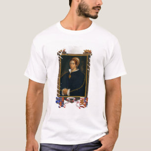 T-shirt Portrait de Mary Tudor, des 'mémoires de la cour