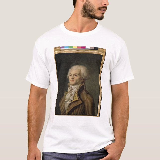T-shirt Portrait de Maximilien de Robespierre (Devant)
