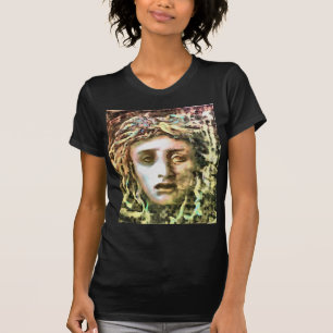 T-shirt Portrait de Medusa d'un Gorgon