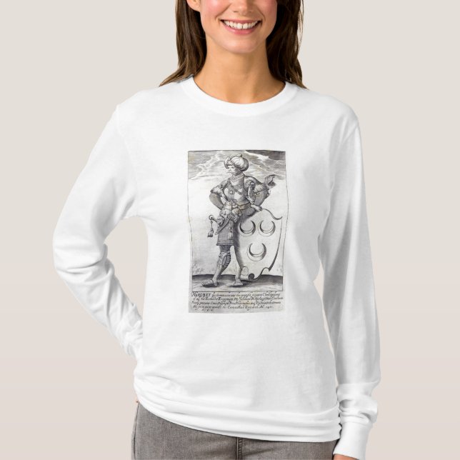 T-shirt Portrait de Mehmed II (Devant)