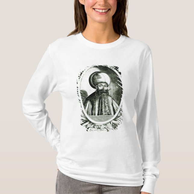 T-shirt Portrait de Mehmet III (Devant)
