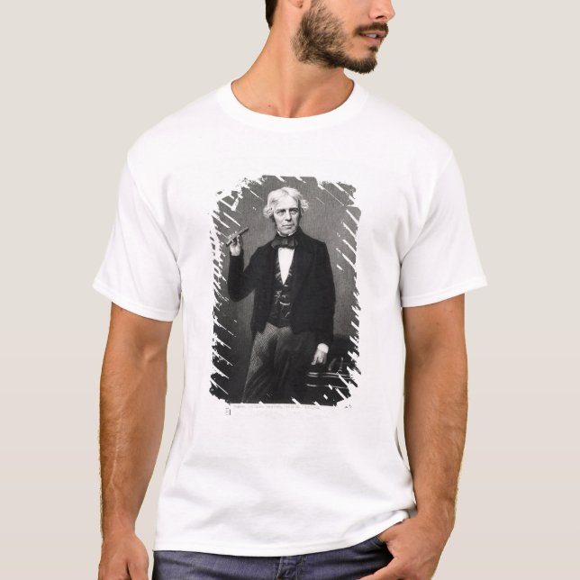 T-shirt Portrait de Michael Faraday (Devant)