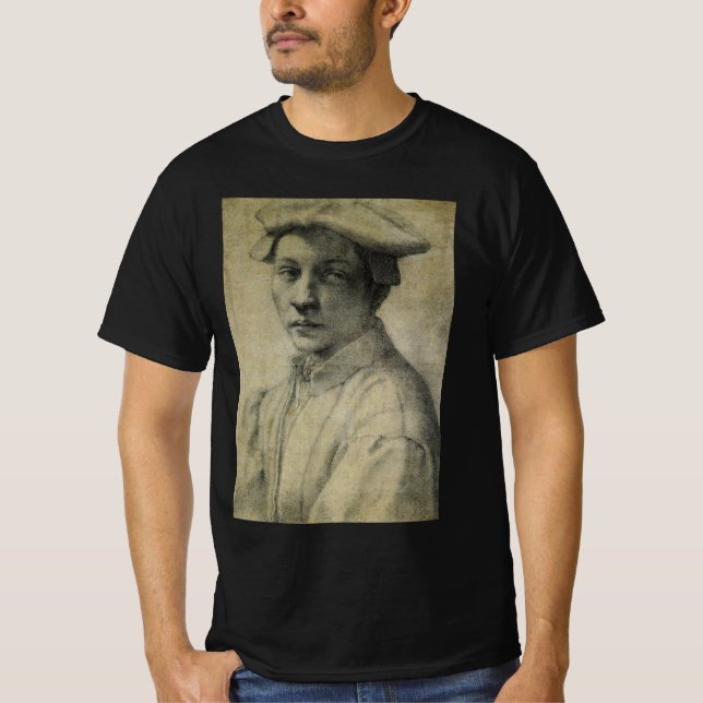 T-shirt Portrait de Michelangelo Andrea Quaratesi   (Devant)