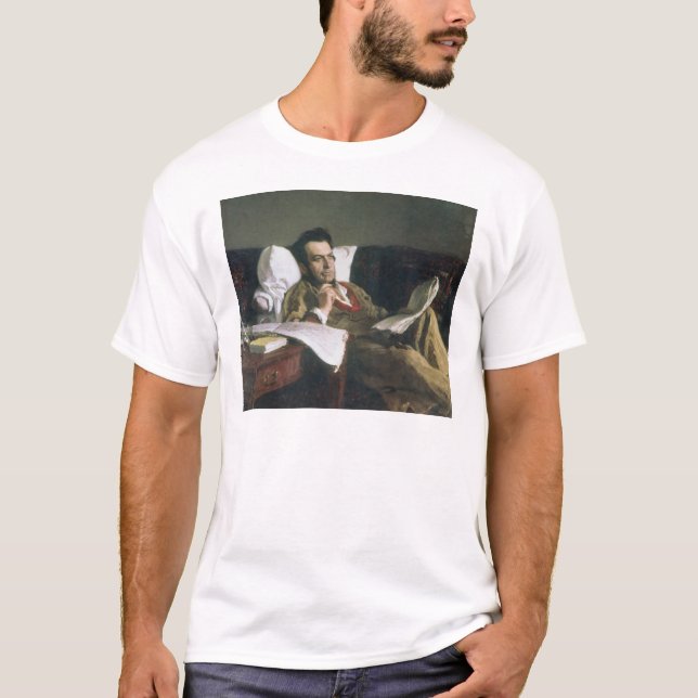 T-shirt Portrait de Mikhail Glinka (Devant)