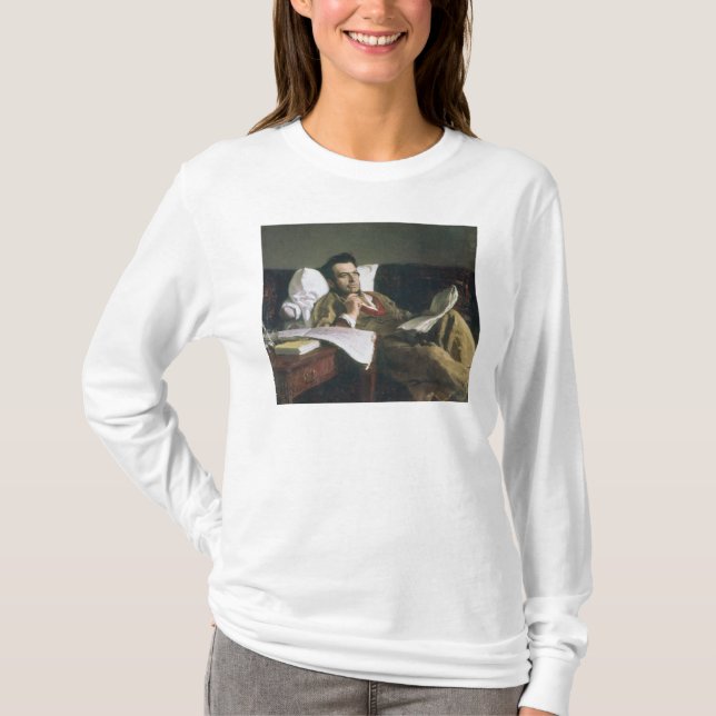 T-shirt Portrait de Mikhail Glinka (Devant)