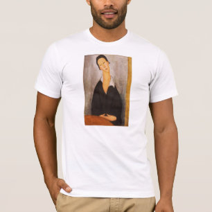 T-shirt Portrait de Modigliani Amedeo