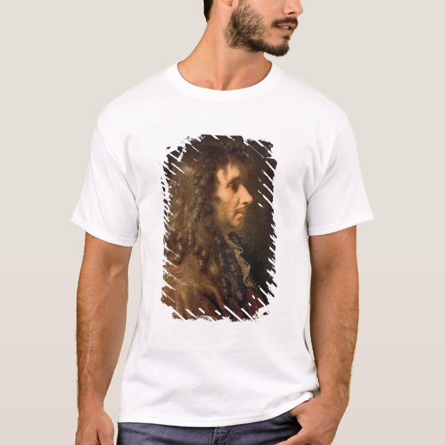 T-shirt Portrait de Moliere 1660 (Devant)