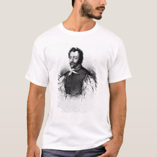 T-shirt Portrait de monsieur Francis Drake