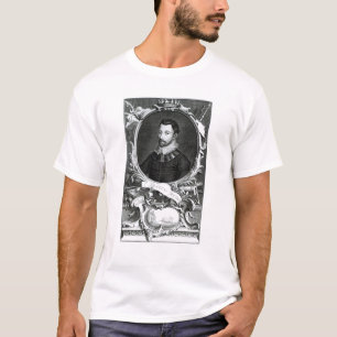 T-shirt Portrait de monsieur Francis Drake