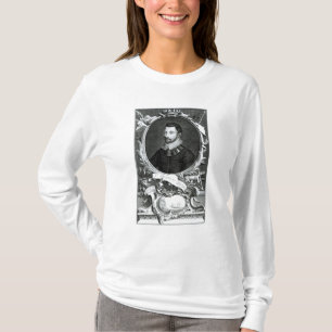 T-shirt Portrait de monsieur Francis Drake