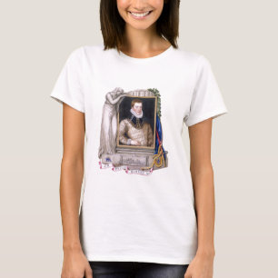 T-shirt Portrait de monsieur Philip Sidney (1554-86) de