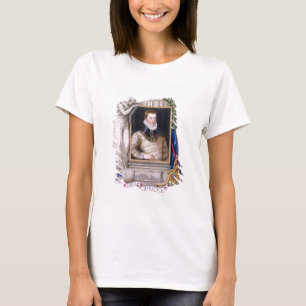 T-shirt Portrait de monsieur Philip Sidney (1554-86) de