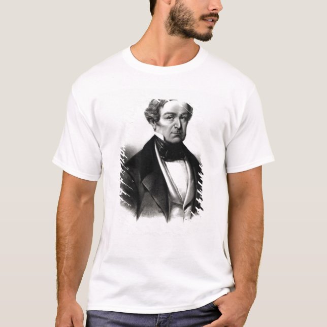 T-shirt Portrait de monsieur Robert Peel (Devant)