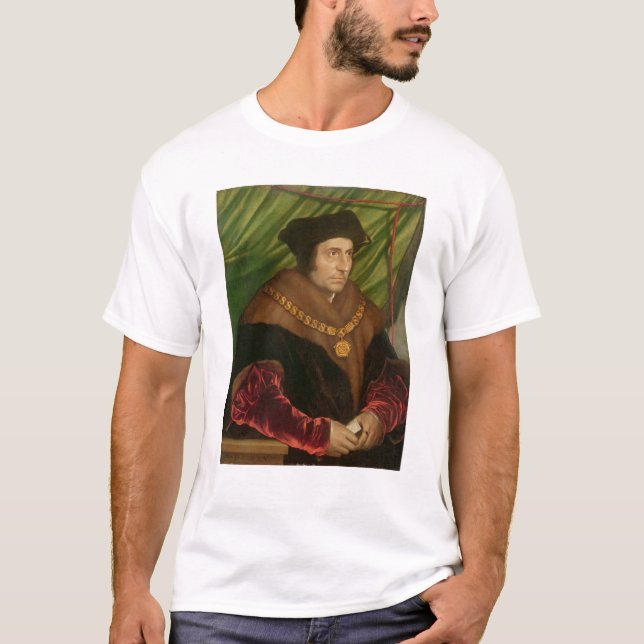 T-shirt Portrait de monsieur Thomas More (Devant)