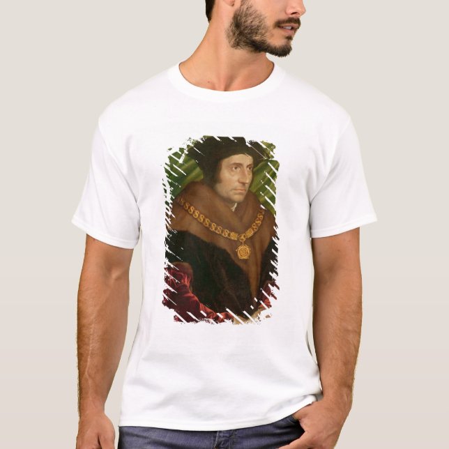 T-shirt Portrait de monsieur Thomas More (Devant)