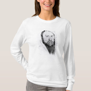 T-shirt Portrait de monsieur Thomas Wyatt le plus jeune
