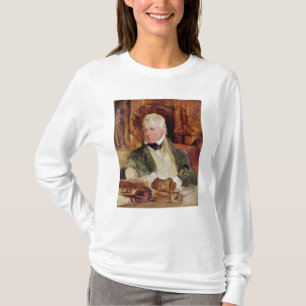 T-shirt Portrait de monsieur Walter Scott