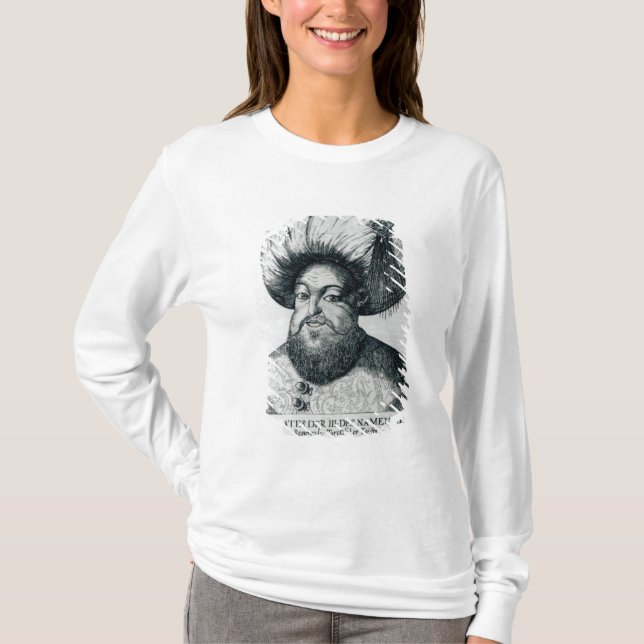 T-shirt Portrait de Murad III (Devant)
