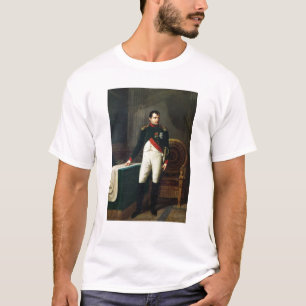 T-shirt Portrait de Napoleon Bonaparte 1809