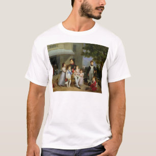 T-shirt Portrait de Napoleon Bonaparte avec ses neveux