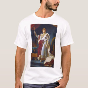 T-shirt Portrait de Napoléon Bonaparte, François Gérard