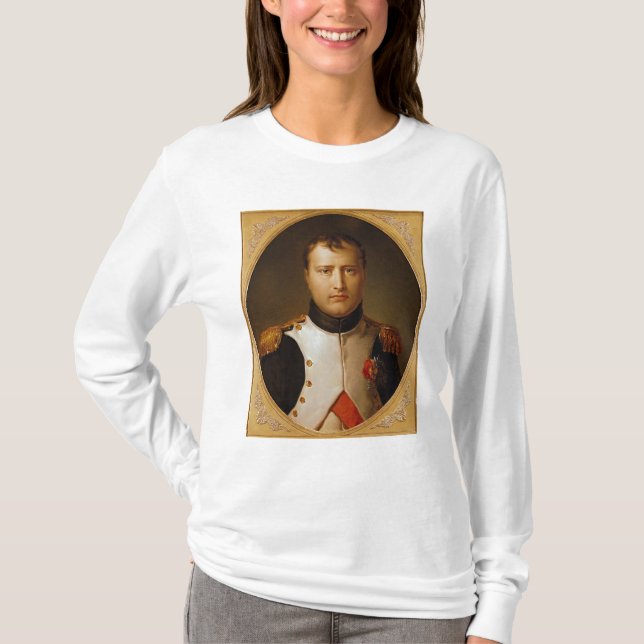 T-shirt Portrait de napoléon dans l'uniforme (Devant)