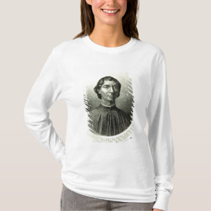 T-shirt Portrait de Niccolo Machiavelli