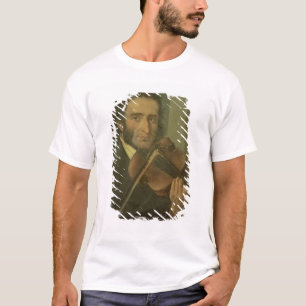 T-shirt Portrait de Niccolo Paganini
