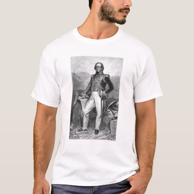 T-shirt Portrait de Nicolas Jean-De-Dieu (Devant)