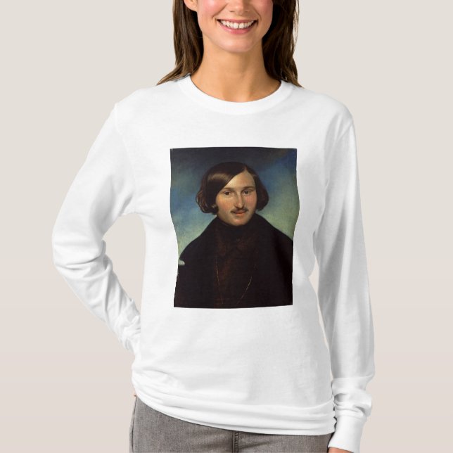 T-shirt Portrait de Nikolay Gogol, 1841 (Devant)