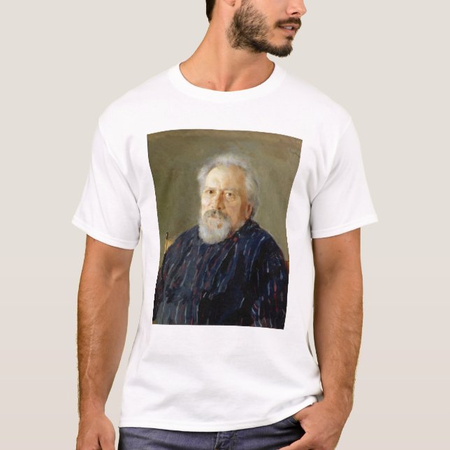 T-shirt Portrait de Nikolay Leskov (Devant)