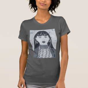 T-shirt Portrait de nuit