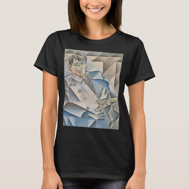 T-shirt Portrait de Pablo Picasso par Juan Gris (Devant)
