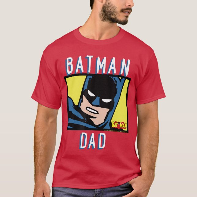 T-shirt Portrait de papa amis de Batman DC Comics (Devant)