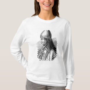 T-shirt Portrait de pape Gregory IX