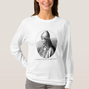 T-shirt Portrait de pape Gregory IX