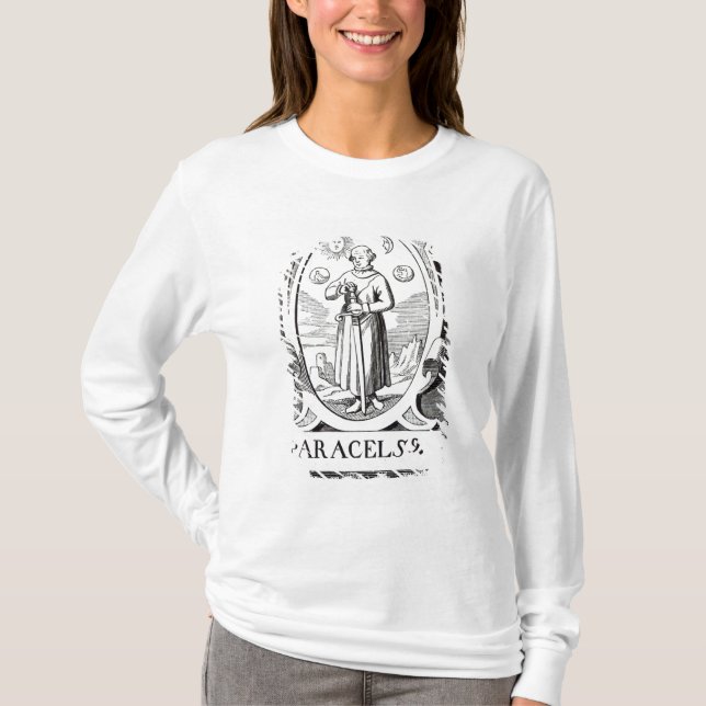 T-shirt Portrait de Paracelsus (Devant)
