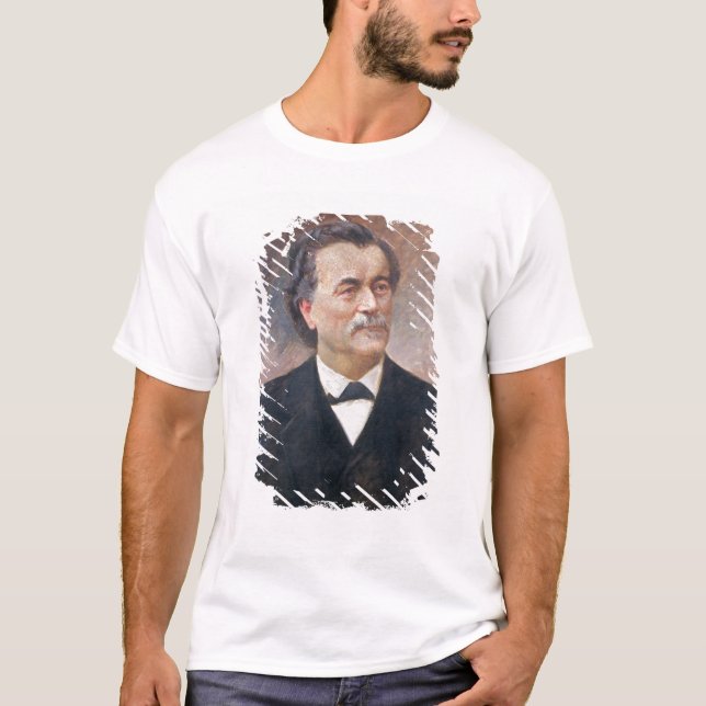 T-shirt Portrait de Paul Bert (Devant)