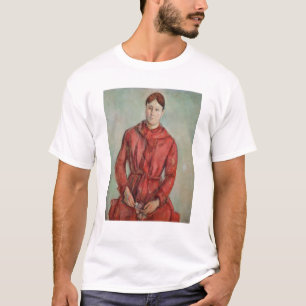 T-shirt Portrait de Paul Cezanne   de Madame Cezanne
