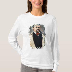 T-shirt Portrait de Paul Cezanne   d'un homme dans un