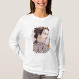 T-shirt Portrait de Paul Gauguin   d'une jeune femme, 1886
