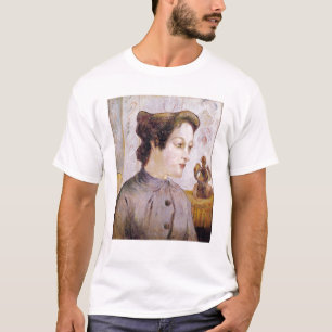 T-shirt Portrait de Paul Gauguin   d'une jeune femme, 1886