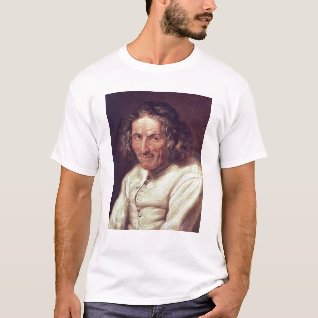 T-shirt Portrait de Paul Scarron (Devant)