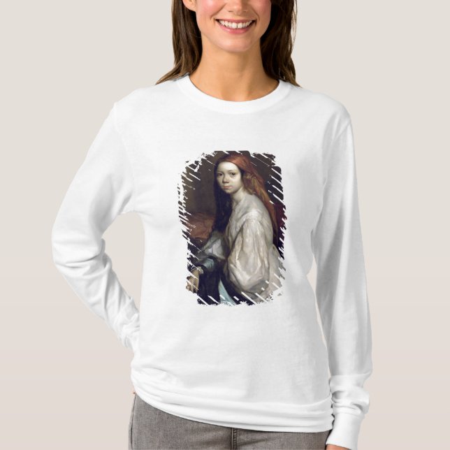 T-shirt Portrait de Pauline Ono (Devant)