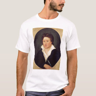 T-shirt Portrait de Percy Bysshe Shelley, 1819