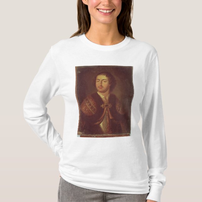 T-shirt Portrait de Peter I (Devant)