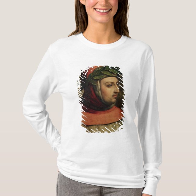 T-shirt Portrait de Petrarch (Devant)