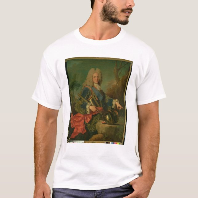 T-shirt Portrait de Philip V (Devant)