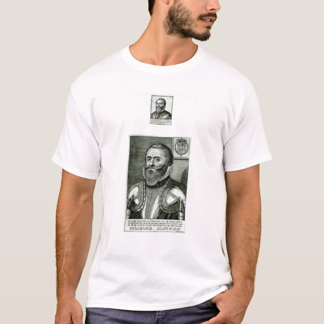 T-shirt Portrait de Philippe-Emmanuel De Lorraine (Devant)